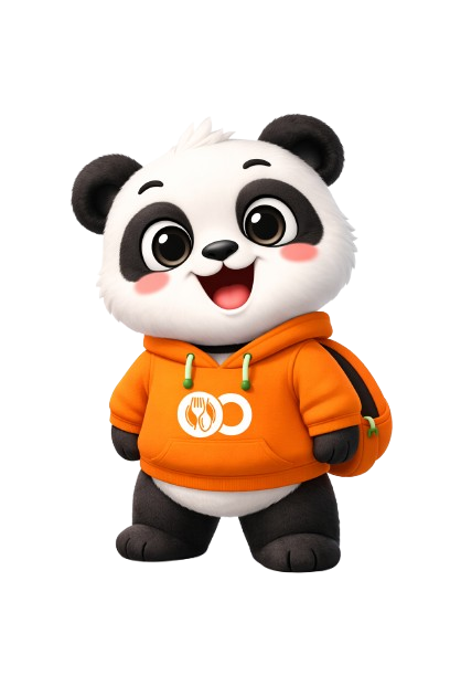 Fuddy, the FUDIKOO mascot