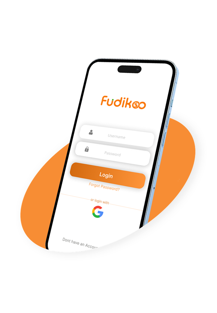 FUDIKOO mobile app screen
